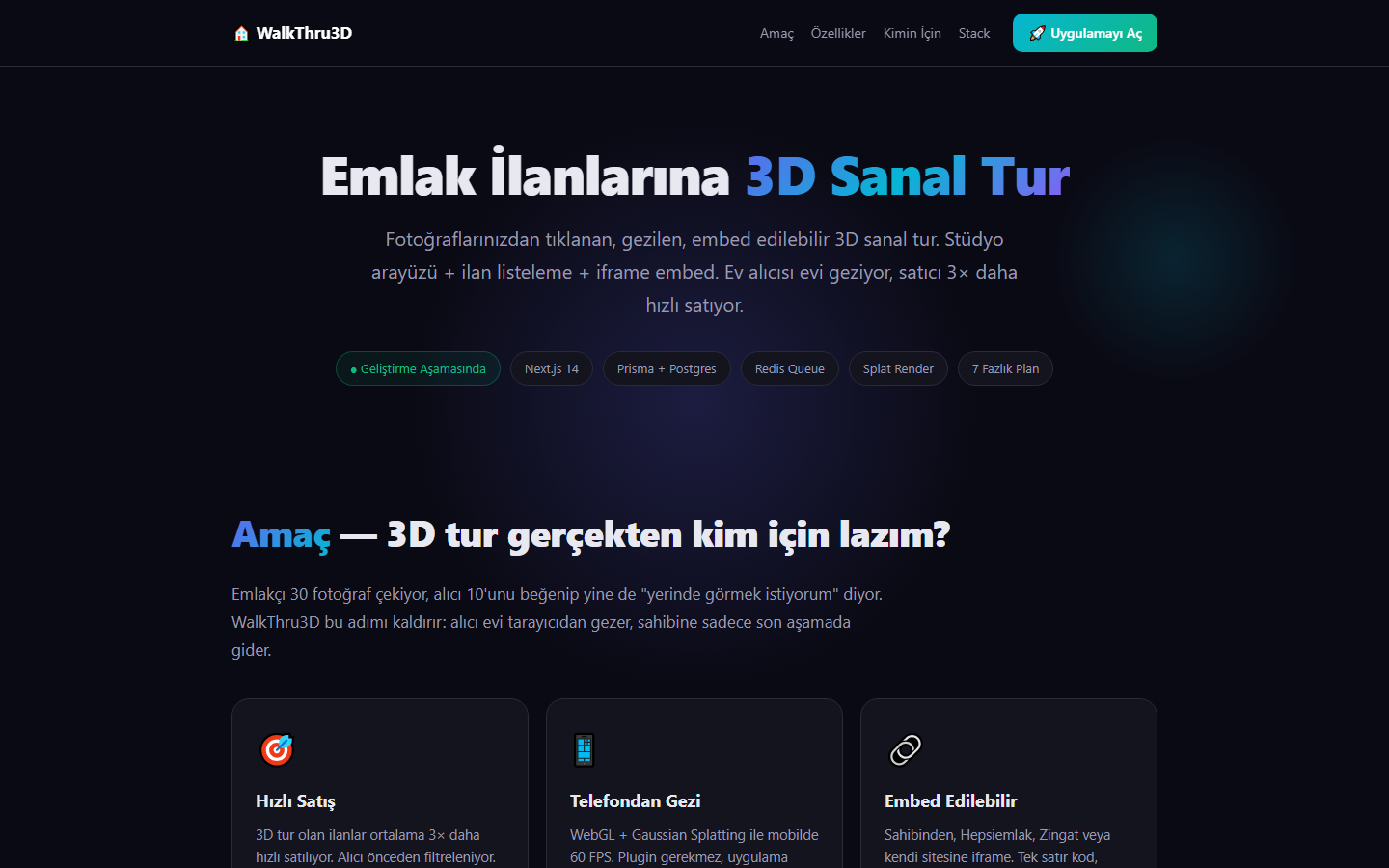 Fatih Web Tasarım Proje Detayı Masaüstü Görünüm